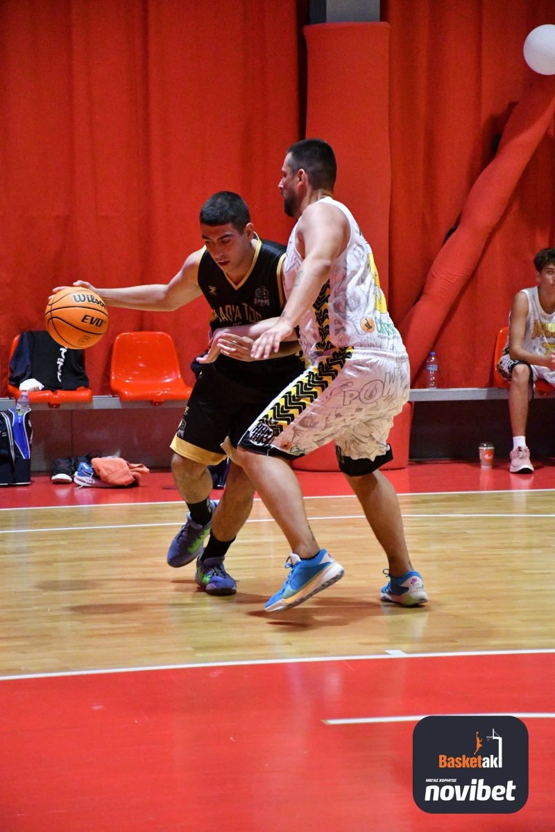 Από αγώνα για το basketaki