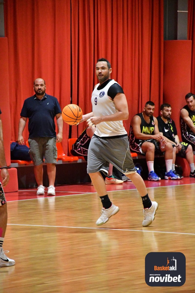 Από αγώνα για το basketaki