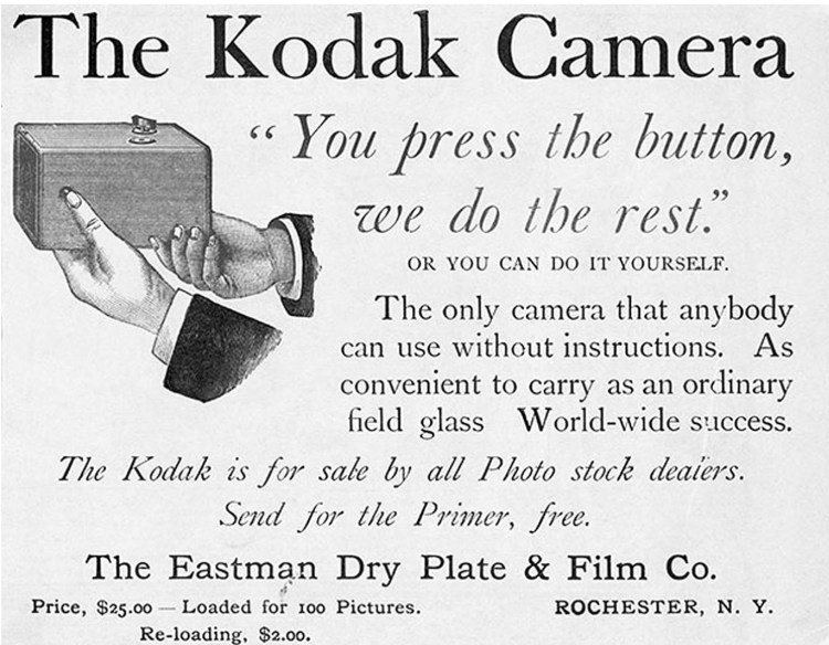 Η διαφήμιση της Kodak