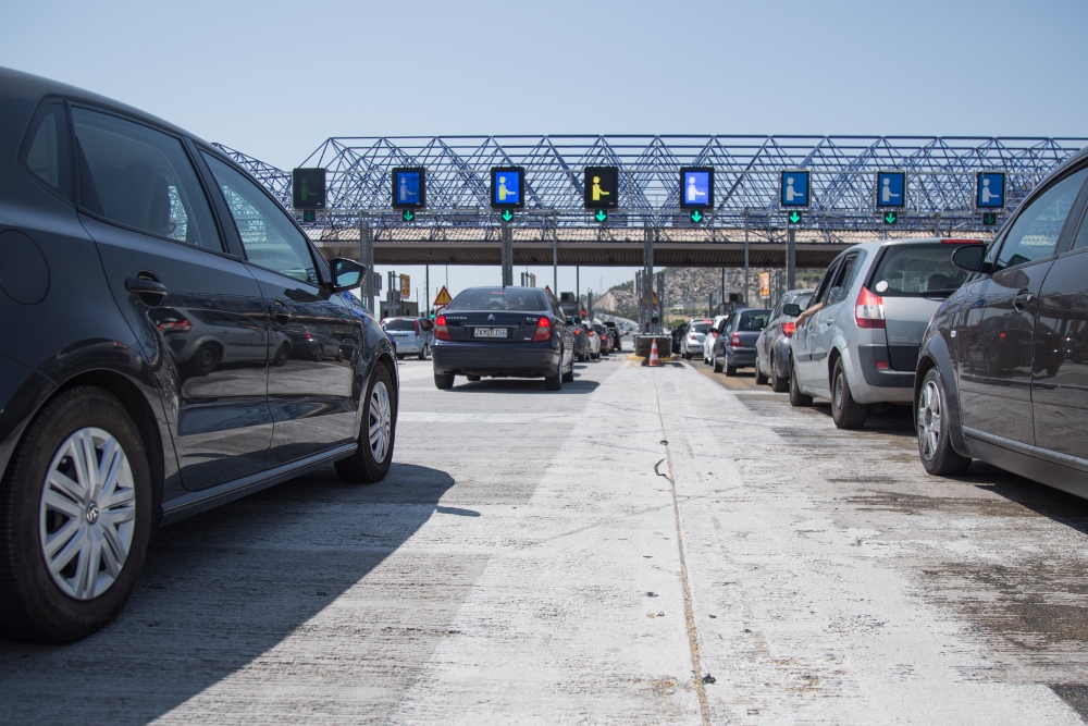 Τα διόδια στην Αττική Οδό