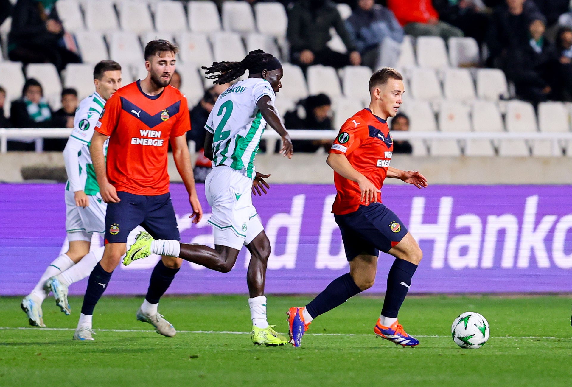 Ομόνοια - Ραπίντ Βιέννης 3-1: Κακουλλής, Σεμεδό και Αλιούμ διατηρούν το Ομόνοια - Ραπίντ Βιέννης 3-1: Κακουλλής, Σεμεδό και Αλιούμ διατηρούν το