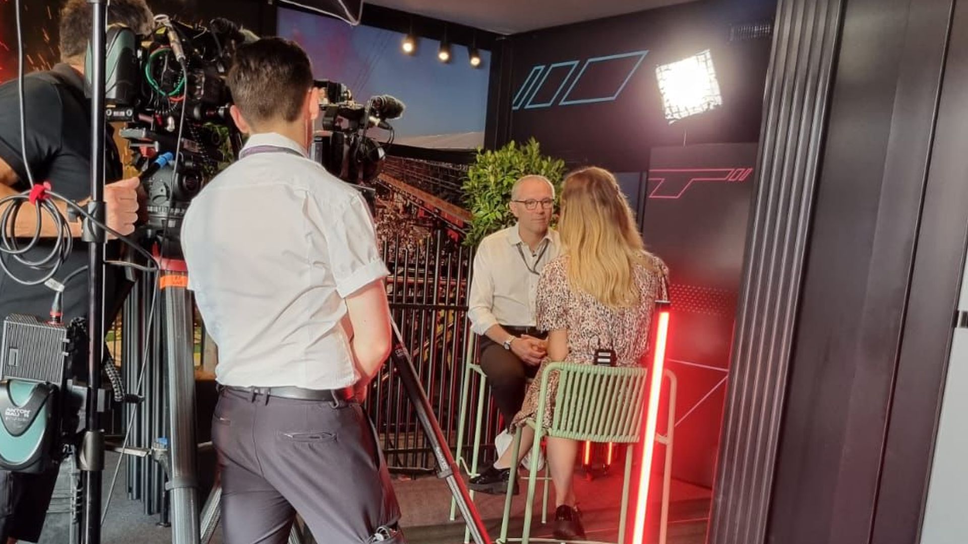 Ο Στέφανο Ντομενικάλι μιλάει στον ΑΝΤ1