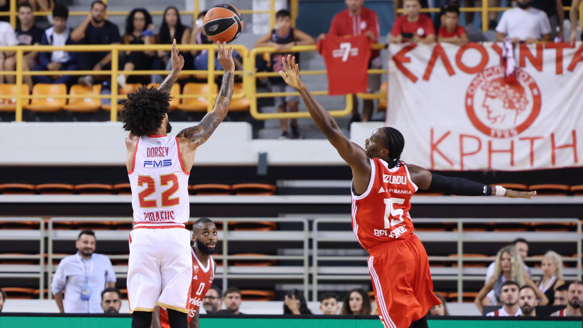 Τάιλερ Ντόρσεϊ Ολυμπιακός