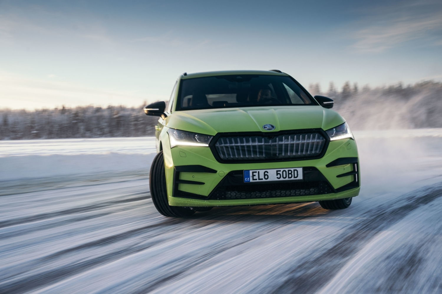 Skoda Enyaq Drift