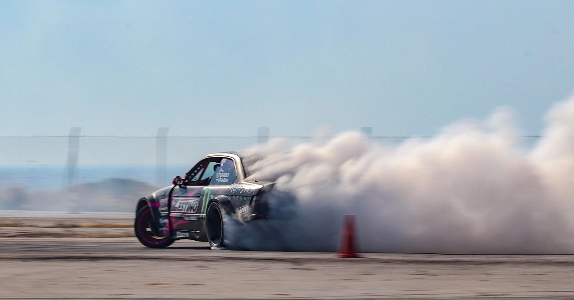 Ο Χρίστος Χατζαράς εν δράσει στο Λουτράκι