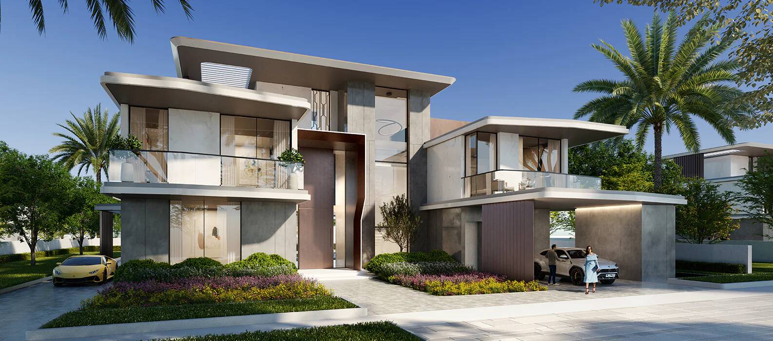 Lamborghini Dubai Home