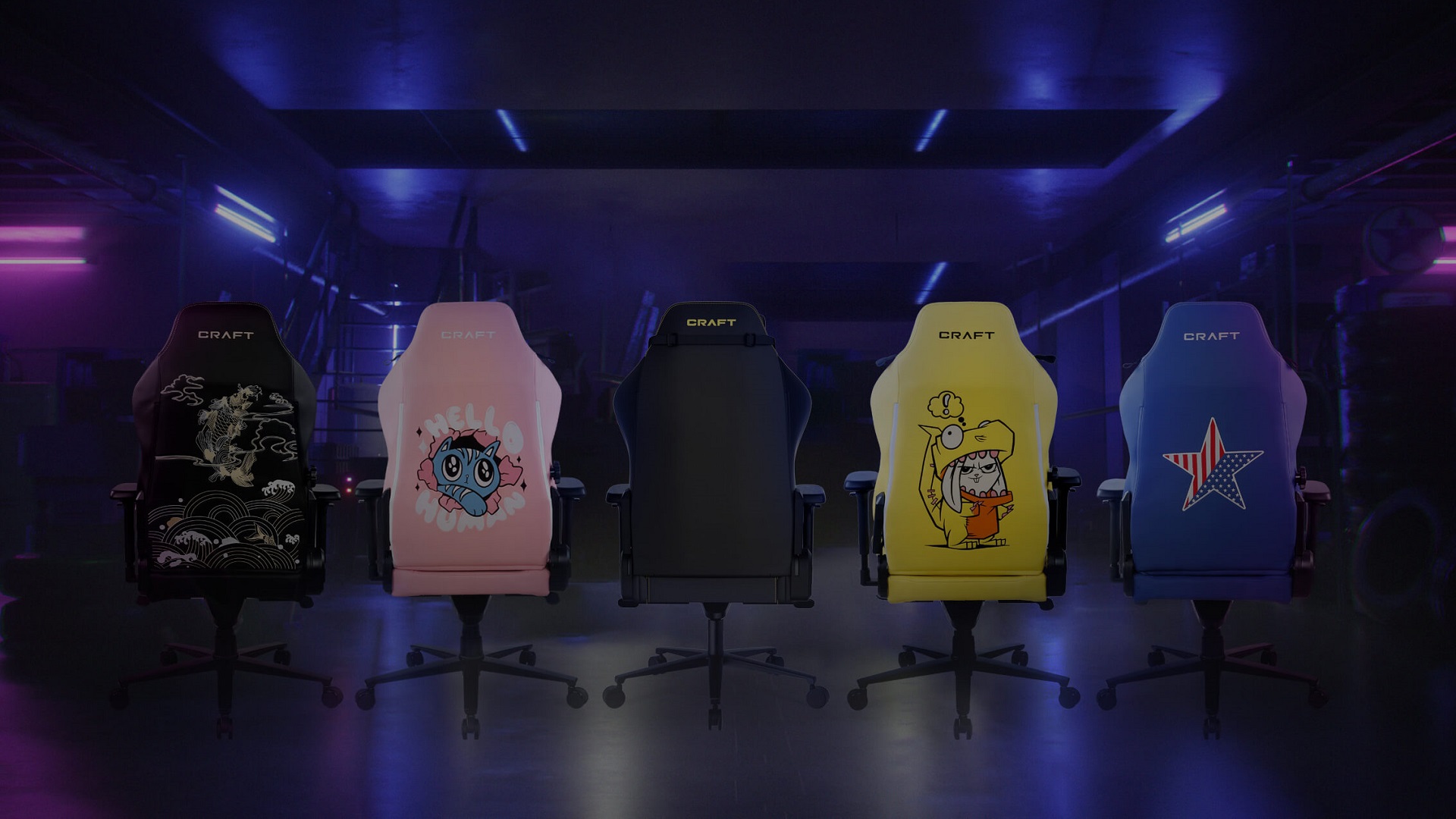 DXRacer Craft