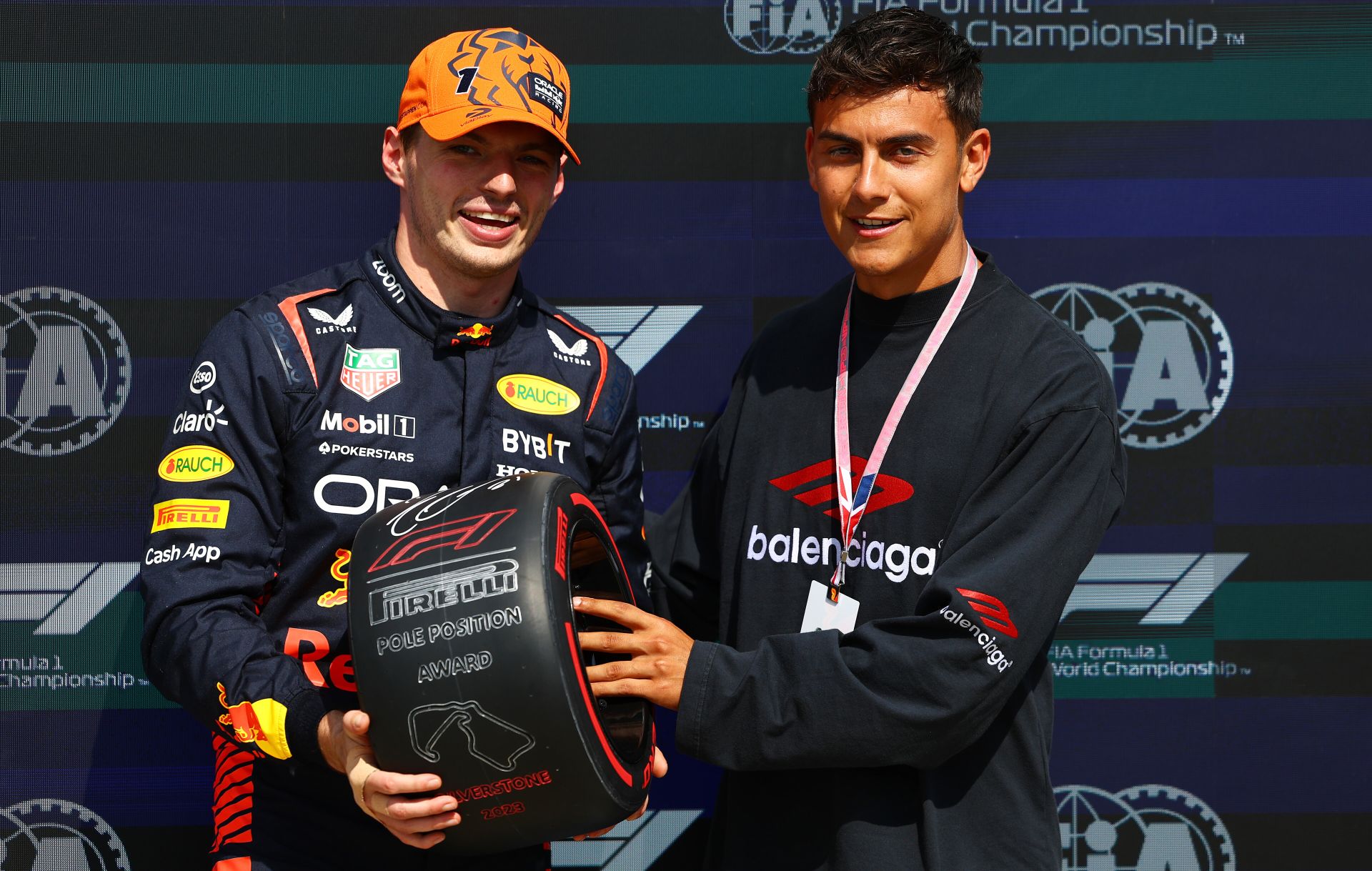 Φερστάπεν και Ντιμπάλα