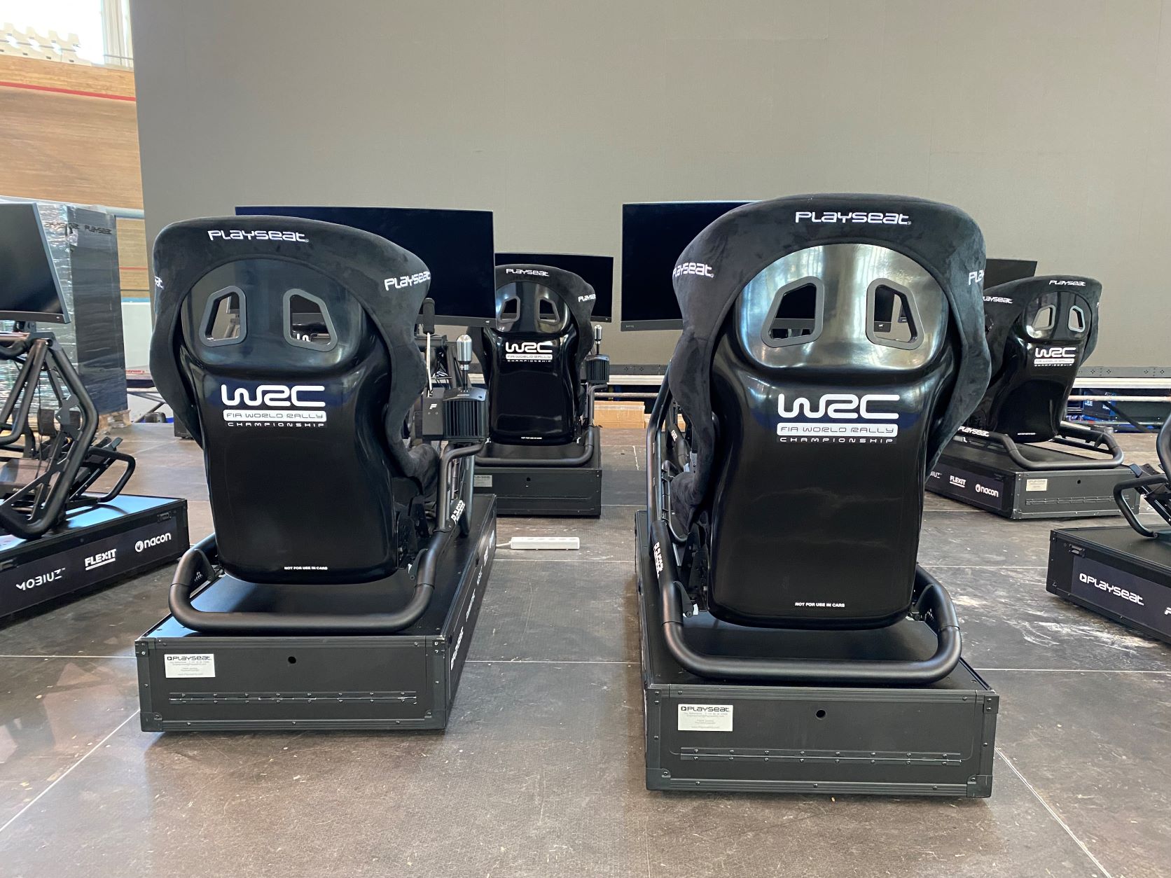 wrc esports