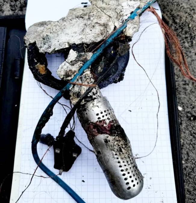 Το αντικείμενο που προκάλεσε την πυρκαγιά