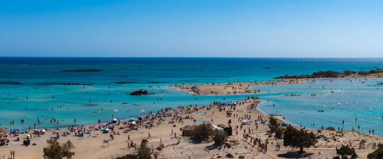 Ελαφονήσι, Κρήτη