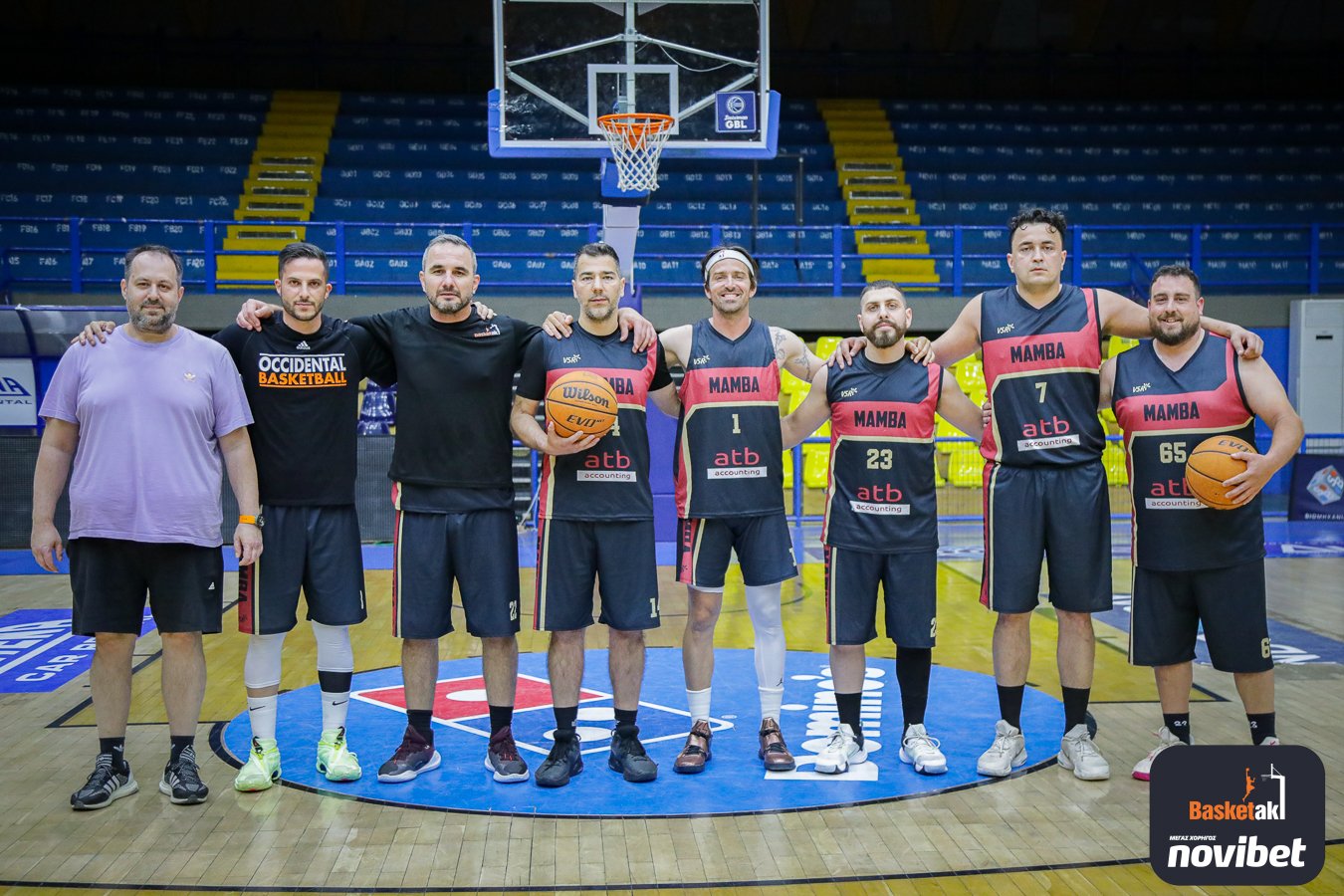 Από αγώνα για το basketaki