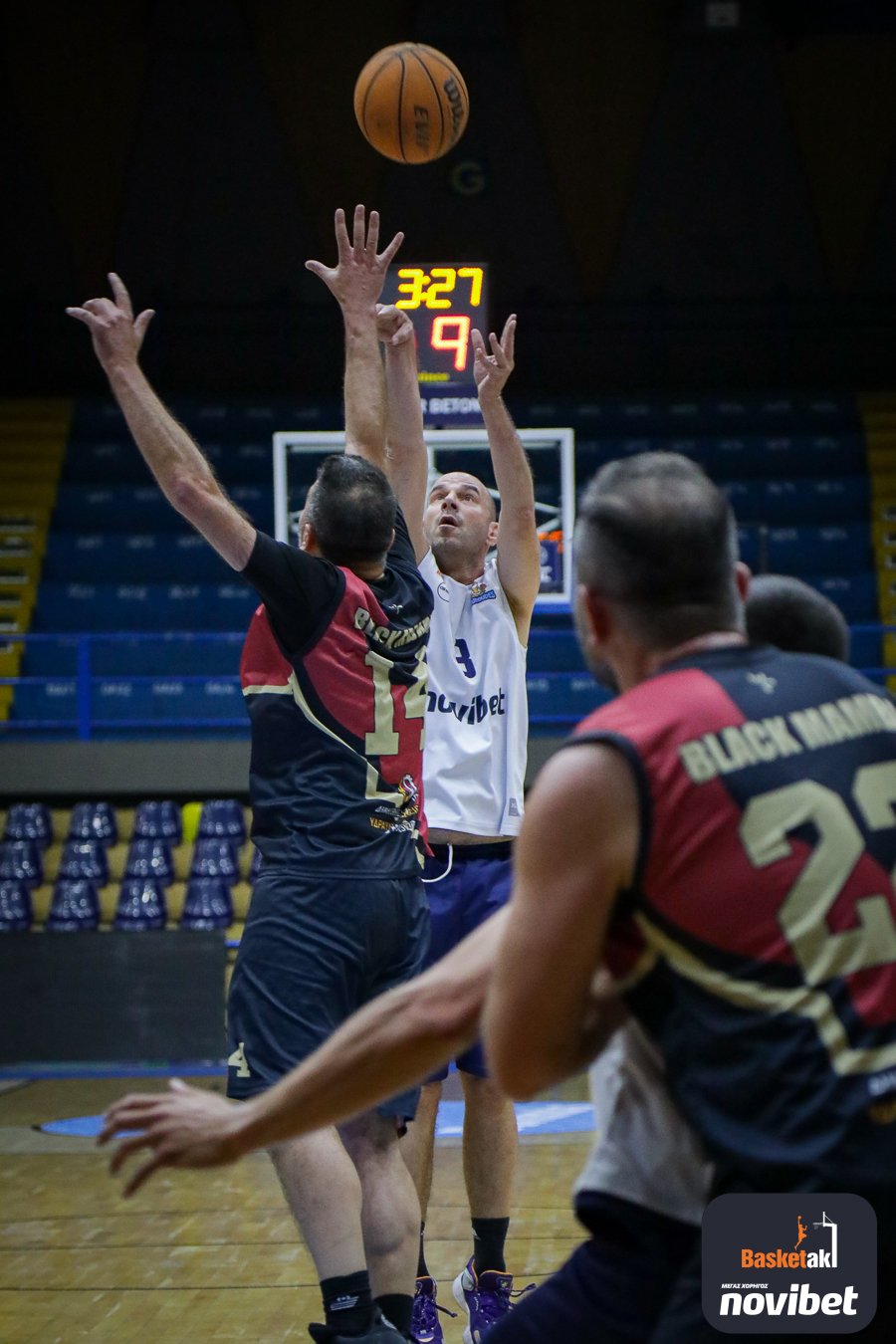 Από αγώνα για το basketaki