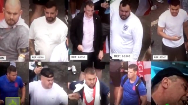 Οι φερόμενοι δράστες που εντόπισε η βρετανική αστυνομία
