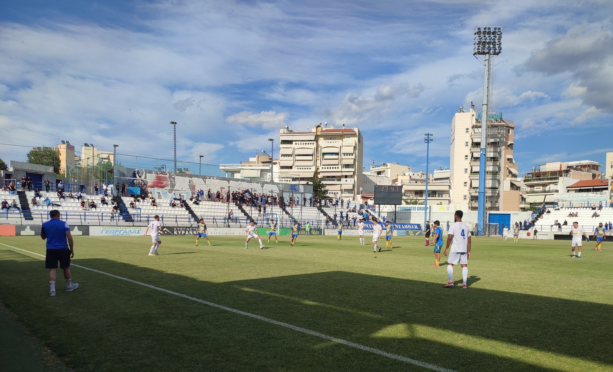 Από τον αγώνα της Ερμιονίδας με τον Ιωνικό