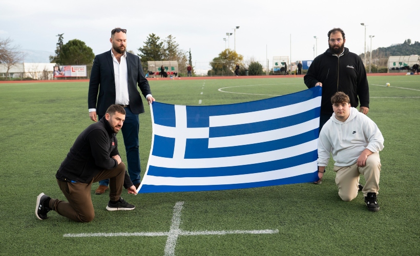 Η Εθνική Ράγκμπι Ανδρών