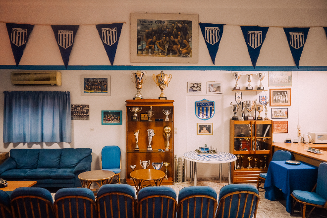 Τα γραφεία του Εθνικού Πειραιώς.