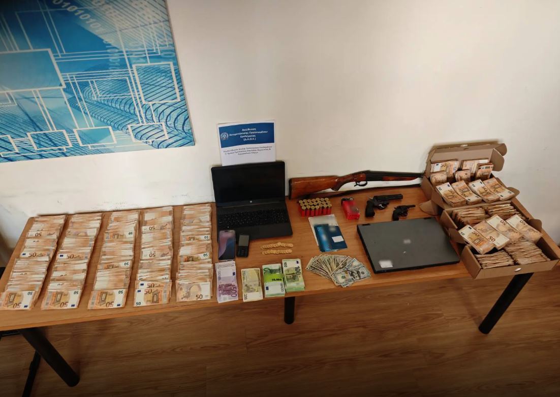 Τα ευρήματα της αστυνομίας