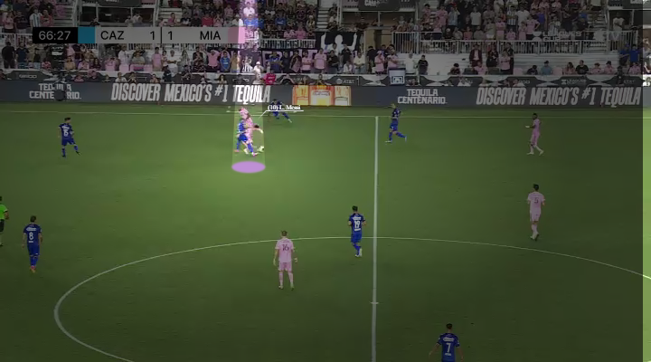 Η κάθετη του Μέσι