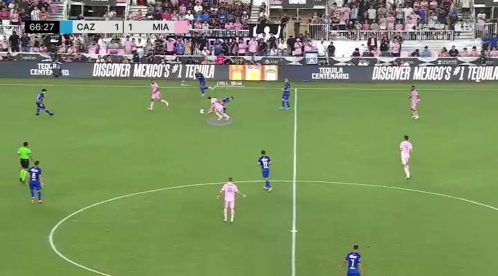 Η κάθετη του Μέσι