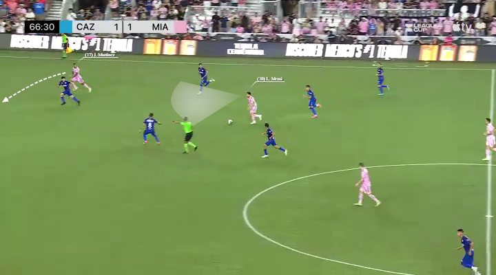 Η κάθετη του Μέσι