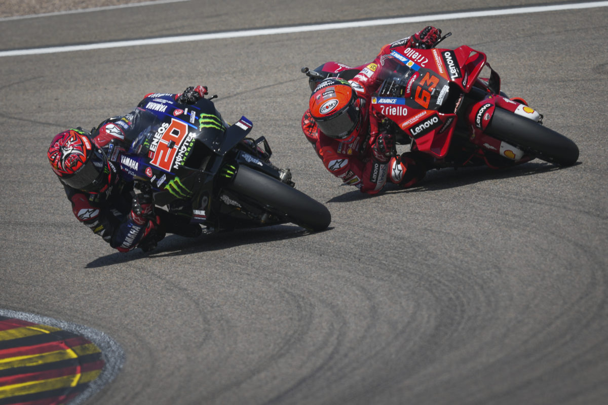 quartararo - bagnaia