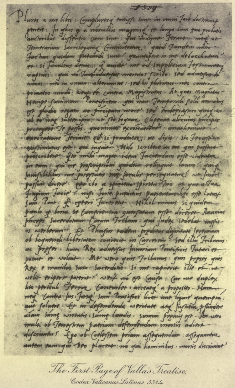 Για αιώνες κανείς δεν μπορούσε να αποδείξει ότι ήταν ψεύτικο
