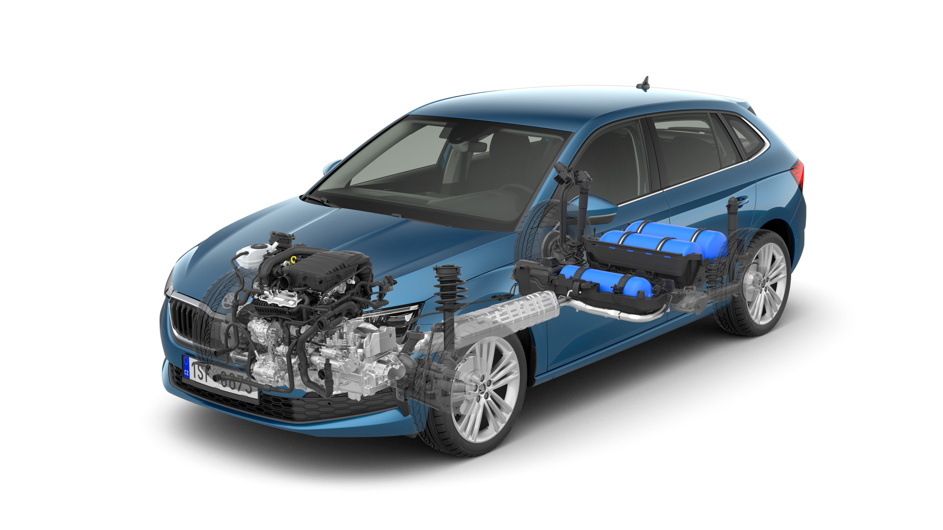 αυτοκίνητο φυσικό αέριο