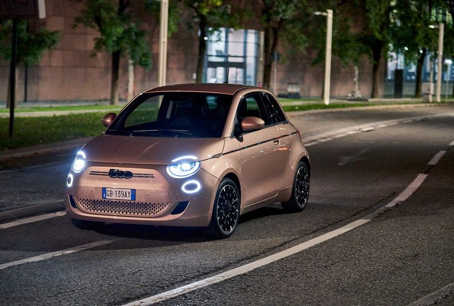 Fiat e500