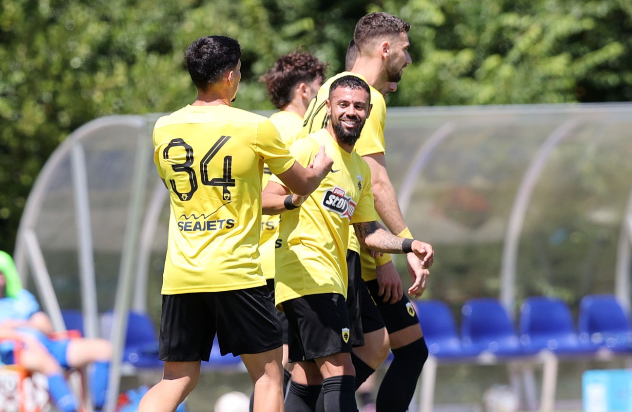 Ο Φερνάντες με πανέμορφο γκολ το 6-0 της ΑΕΚ