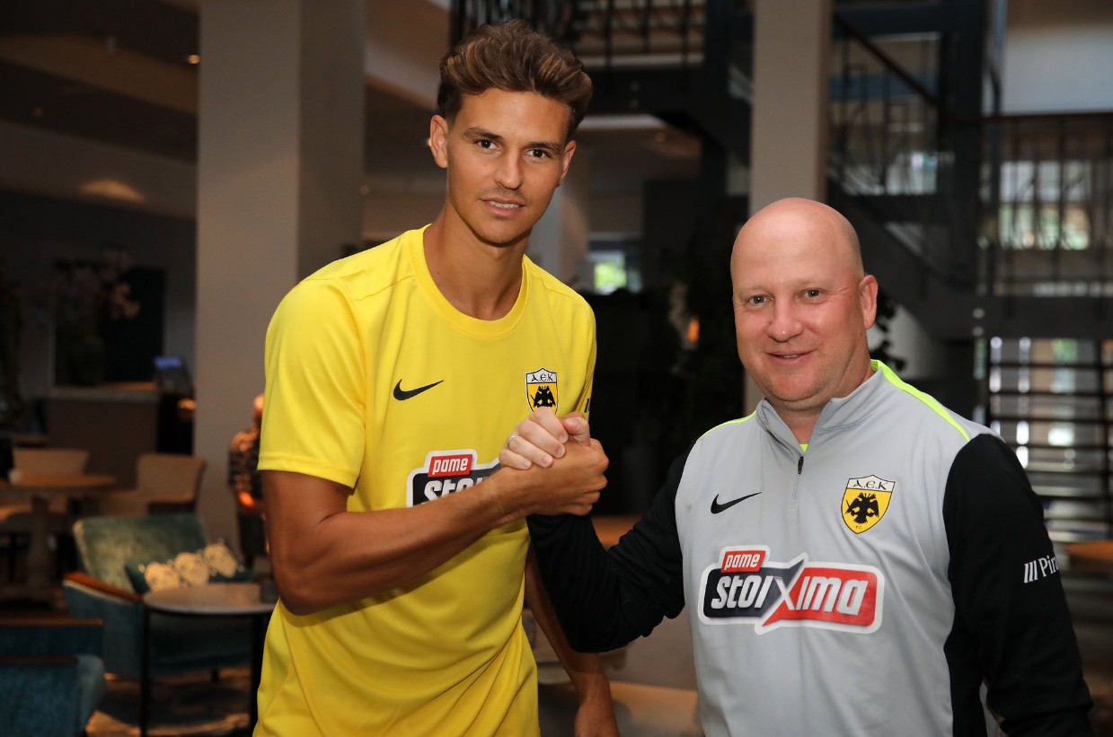 Ο Φιλίπε Ρέλβας της ΑΕΚ