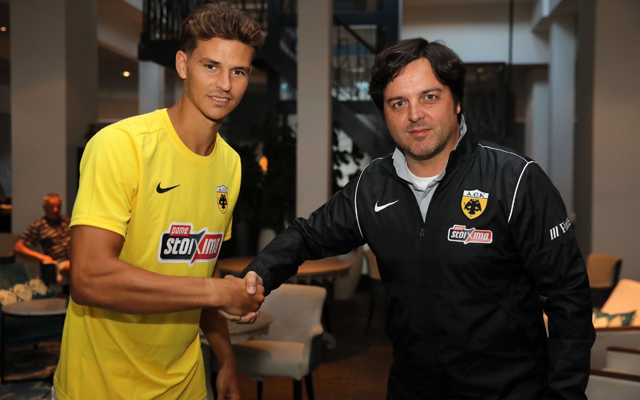 Ο Φιλίπε Ρέλβας της ΑΕΚ