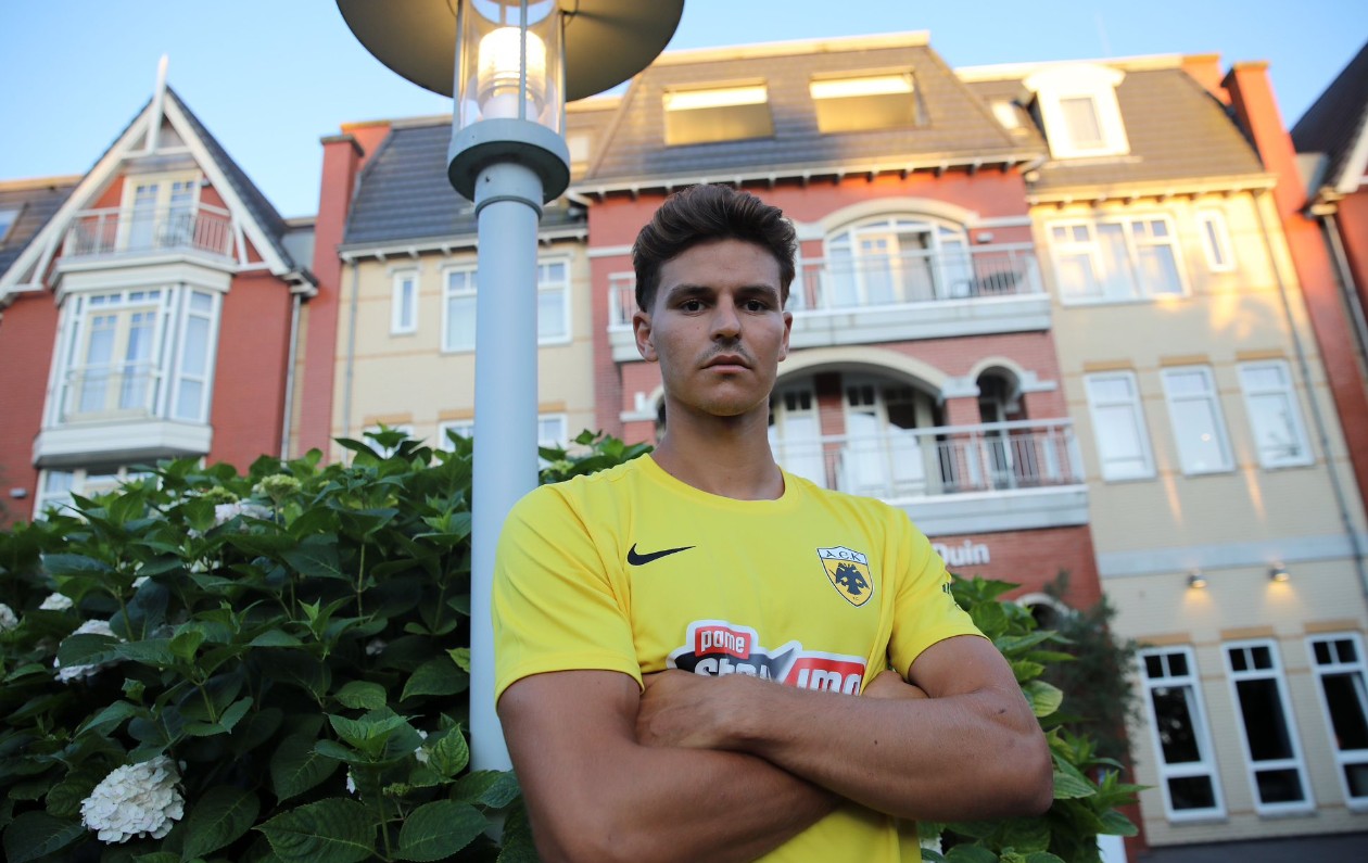 Ο Φιλίπε Ρέλβας της ΑΕΚ