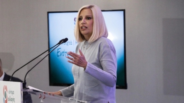 Η Φώφη Γεννηματά στο ΚΙΝΑΛ