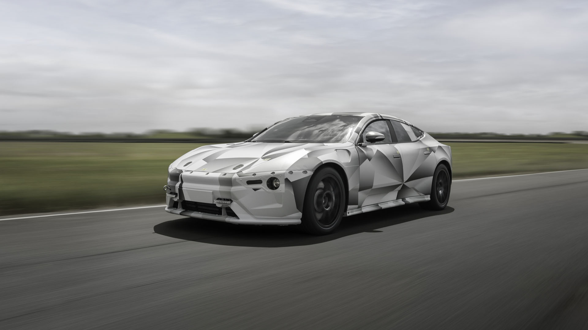 Polestar 5 prototype