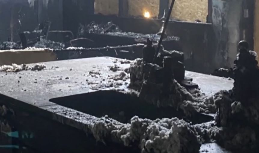 Σπίτι παίρνει φωτιά