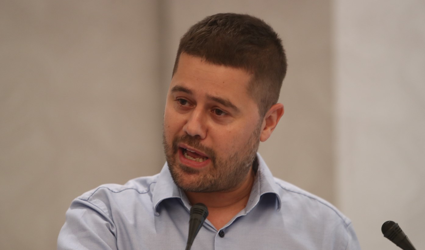 Ο Μάκης Γκαγκάτσης