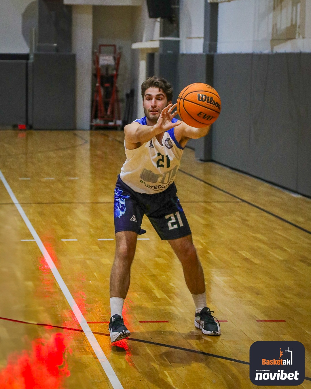 Από αγώνα για το basketaki