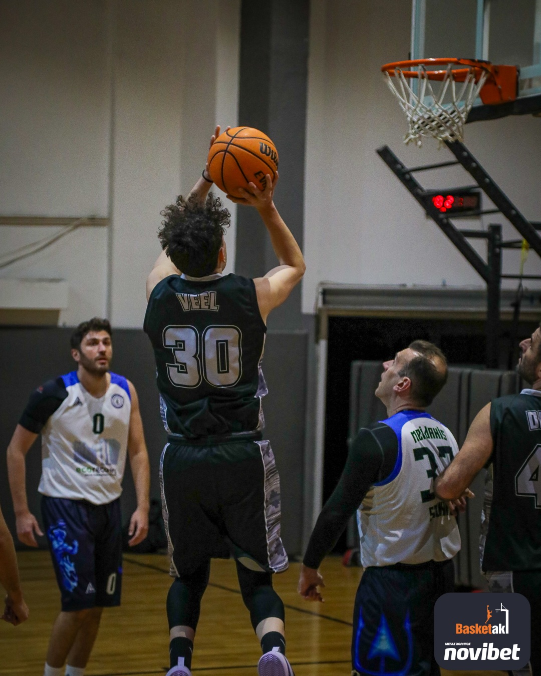 Από αγώνα για το basketaki