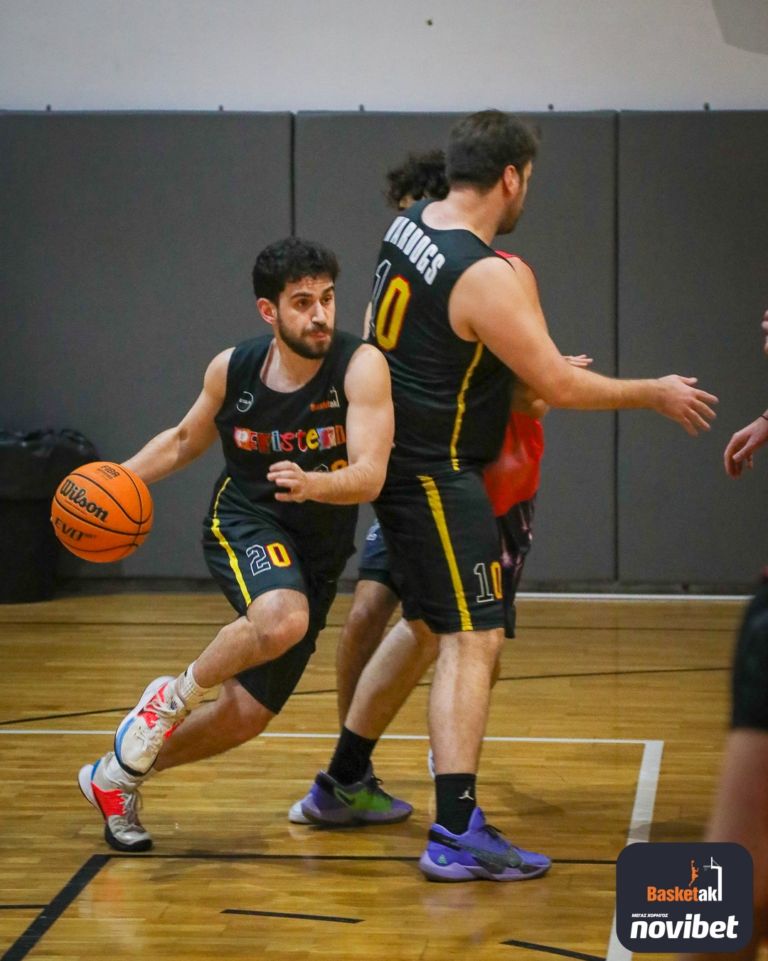 Από αγώνα για το basketaki