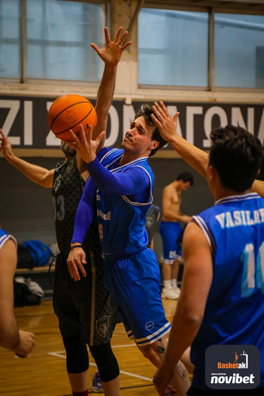 Από αγώνα για το basketaki