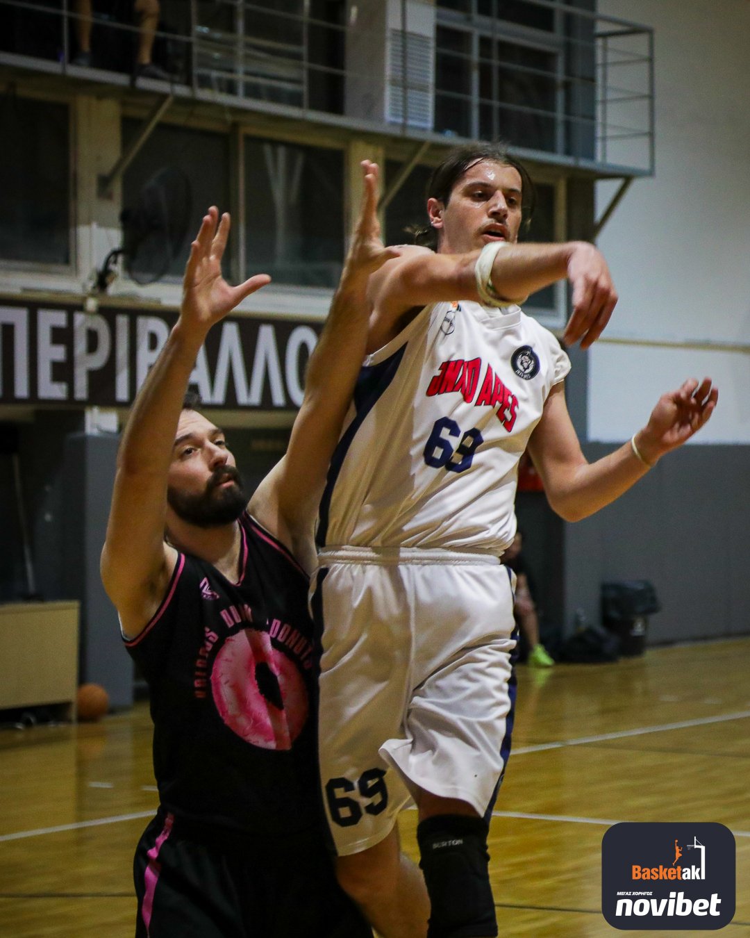 Από αγώνα για το basketaki