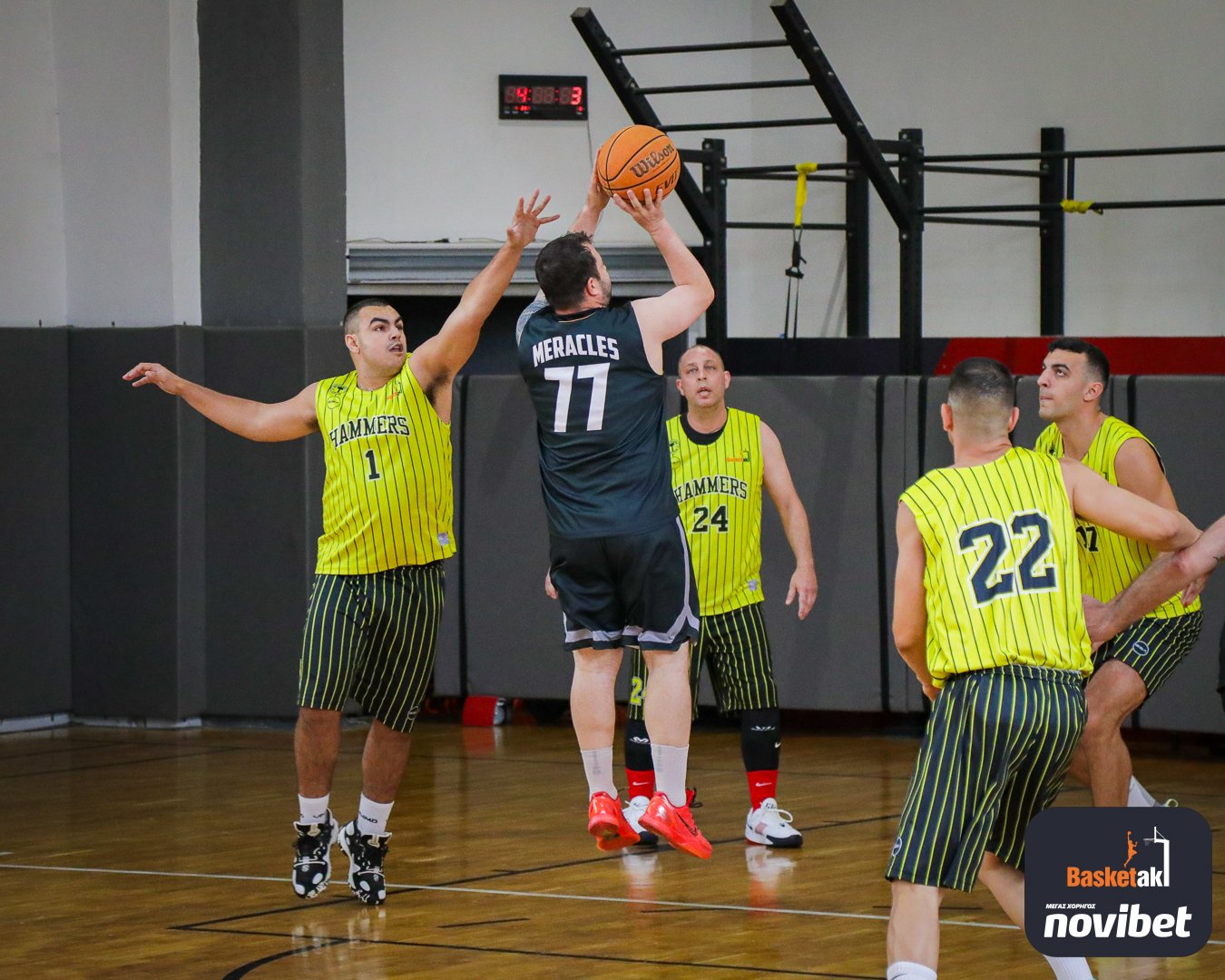 Από αγώνα για το basketaki