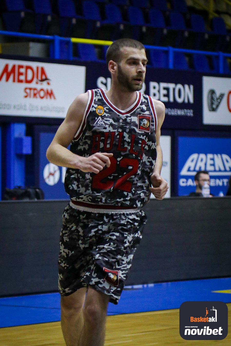 Από αγώνα για το basketaki