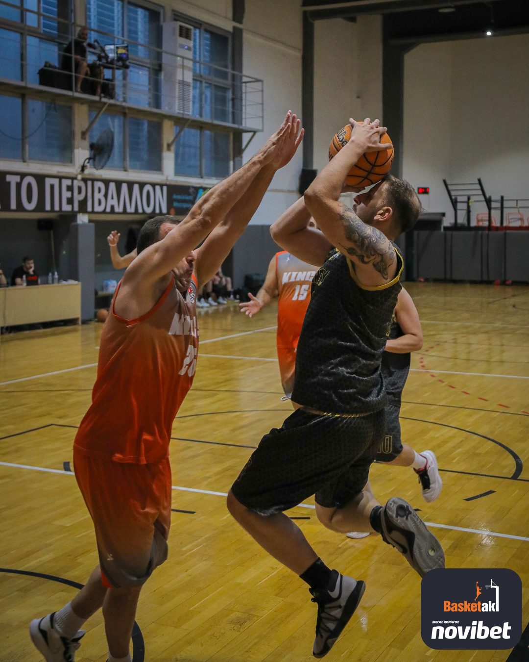 Από αγώνα για το basketaki