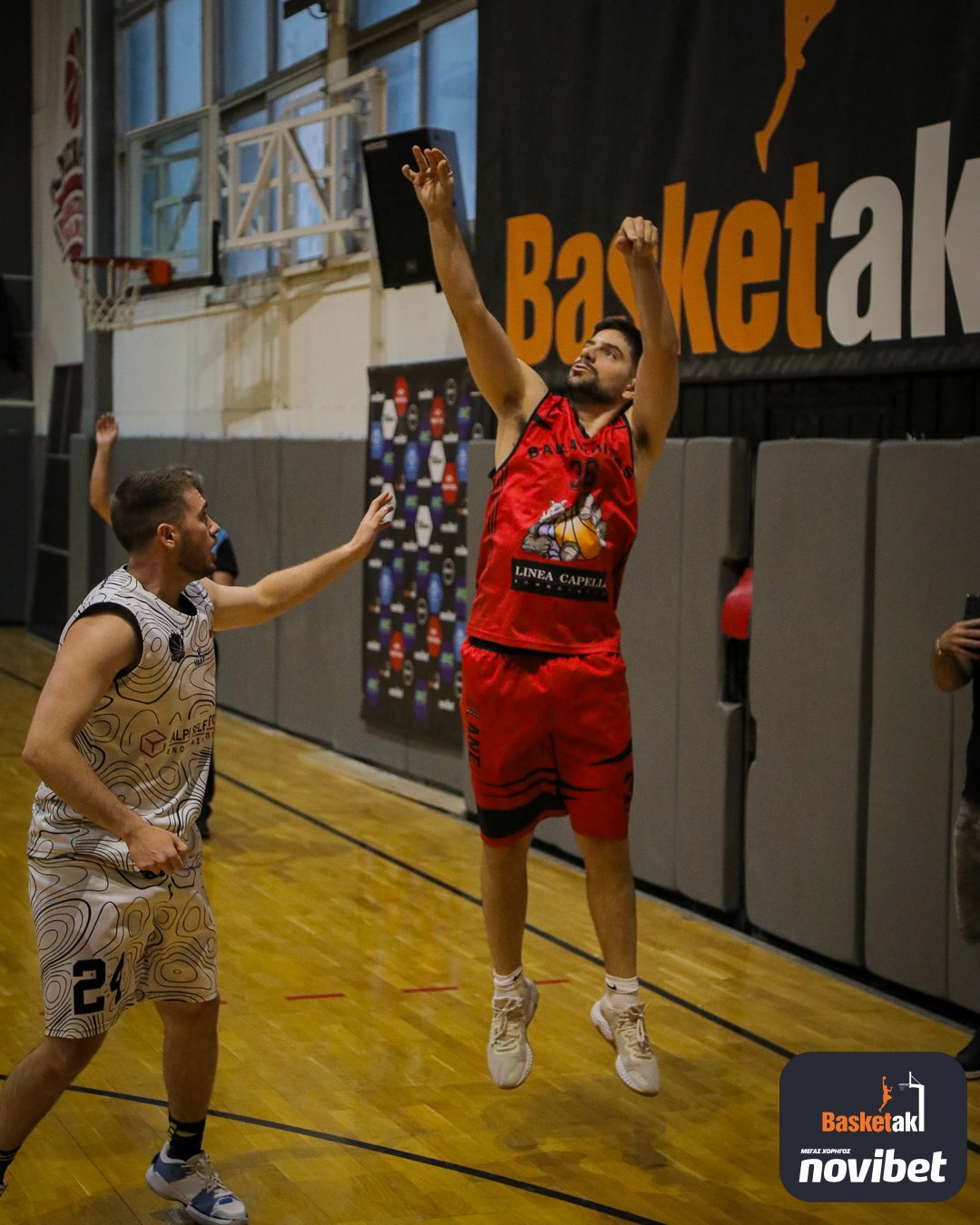 Από αγώνα για το basketaki