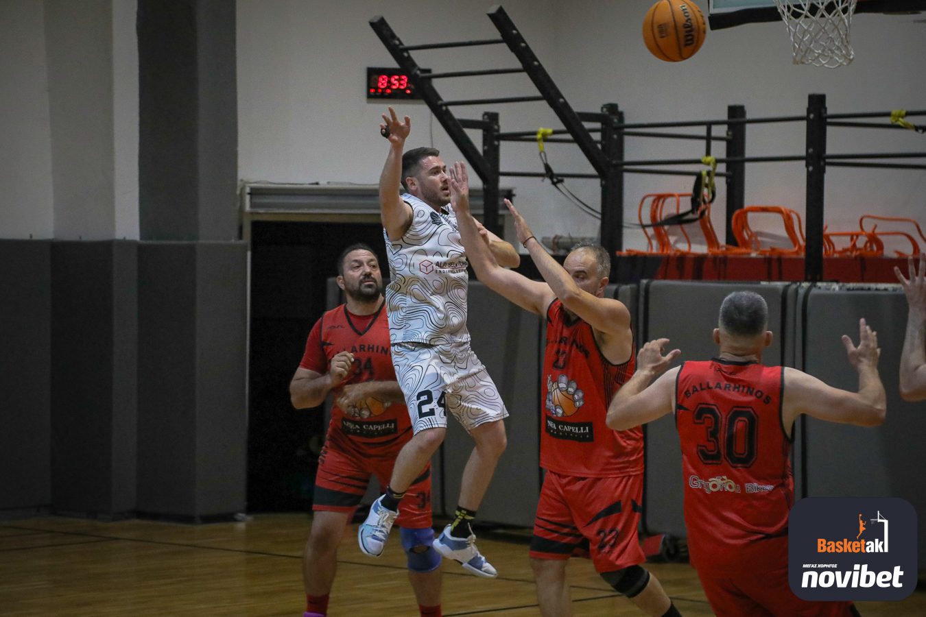 Από αγώνα για το basketaki