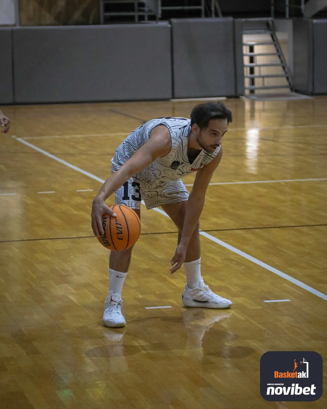 Από αγώνα για το basketaki