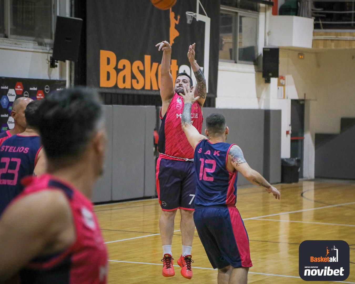 Από αγώνα για το basketaki