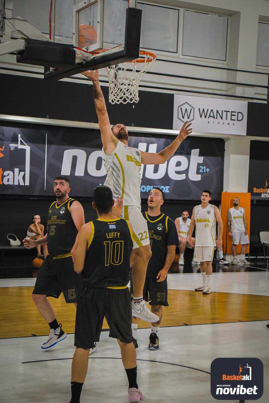 Από αγώνα για το basketaki